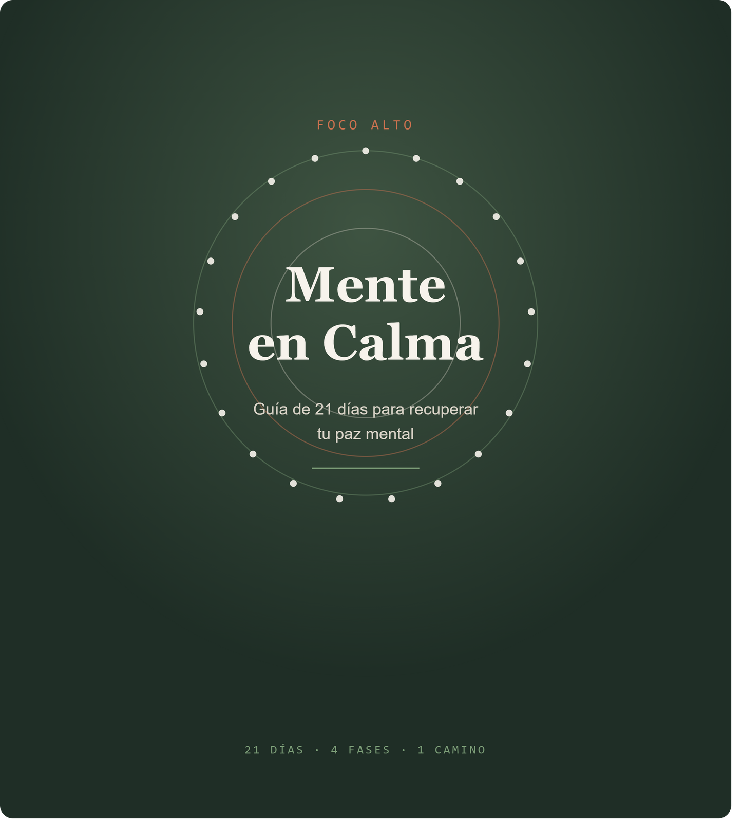 Reto 21 días mente en calma