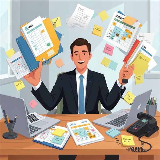 Profesionales con muchos clientes