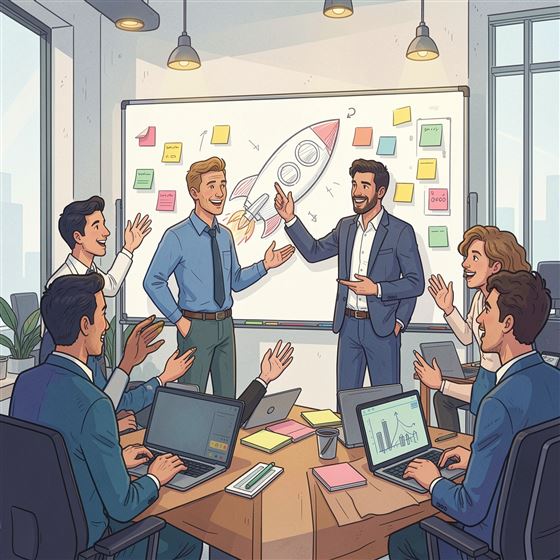 Emprendedores que arrancan